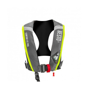 Besto Comfort fit PRO 220N mh antraciet-yellow